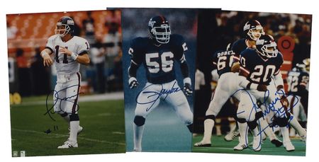 Lot #1303 NY Giants Signed Photographs - Image 2