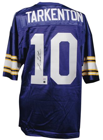 Lot #1350 Fran Tarkenton Jerseys - Image 1