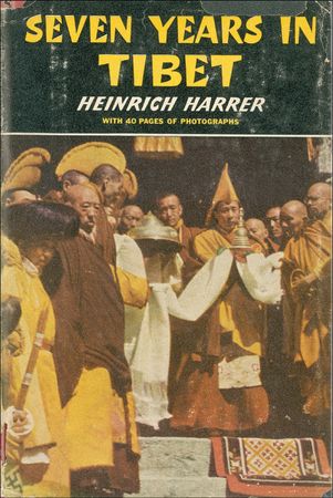 Lot #202 Heinrich Harrer Book - Image 2