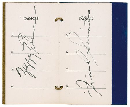 Lot #774 Frank Sinatra: ‘Ol’ Blue Eyes’ fills a dance card - Image 2