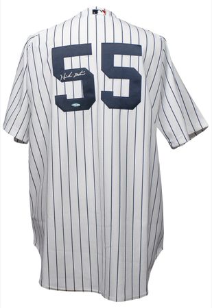 Lot #1292 Hideki Matsui Baseball Jersey - Image 1