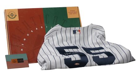Lot #1292 Hideki Matsui Baseball Jersey - Image 2