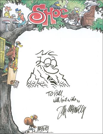 Lot #589 Jeff MacNelly Sketches - Image 1