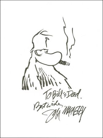 Lot #589 Jeff MacNelly Sketches - Image 2