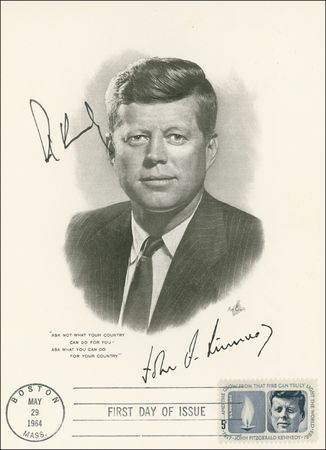 Lot #224 Ted Kennedy Group Lot - Image 1