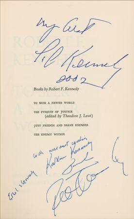 Lot #225 The Kennedys Book - Image 1
