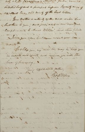 Lot #175 Declaration of Independence: George Walton Handwritten Letter Signed - Image 2