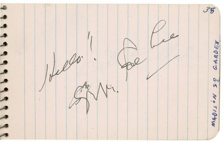 Lot #824 Autograph Albums Autograph Album - Image 2