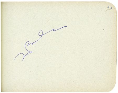 Lot #818 Autograph Album Autograph Album - Image 3