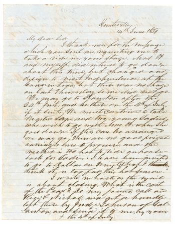 Lot #215 Sam Houston: Texas talk, including Dallas, Galveston and of course?Houston! - Image 1