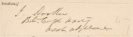 Lot #155 Civil War Era Album: An instant Civil War collection: Calhoun, Fremont, Hancock, Pope, and many more - Image 1