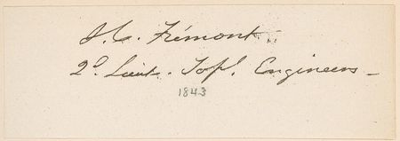 Lot #155 Civil War Era Album: An instant Civil War collection: Calhoun, Fremont, Hancock, Pope, and many more - Image 12
