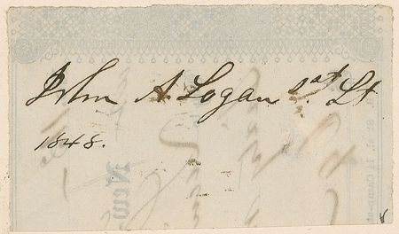 Lot #155 Civil War Era Album: An instant Civil War collection: Calhoun, Fremont, Hancock, Pope, and many more - Image 16