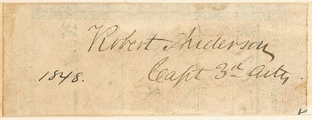 Lot #155 Civil War Era Album: An instant Civil War collection: Calhoun, Fremont, Hancock, Pope, and many more - Image 2