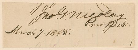 Lot #155 Civil War Era Album: An instant Civil War collection: Calhoun, Fremont, Hancock, Pope, and many more - Image 20