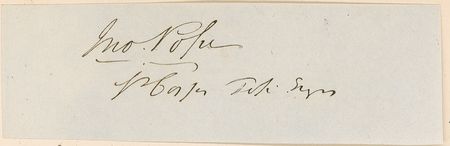 Lot #155 Civil War Era Album: An instant Civil War collection: Calhoun, Fremont, Hancock, Pope, and many more - Image 21