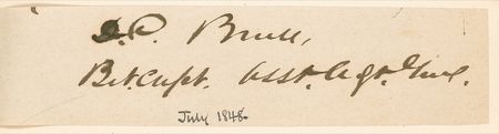 Lot #155 Civil War Era Album: An instant Civil War collection: Calhoun, Fremont, Hancock, Pope, and many more - Image 3