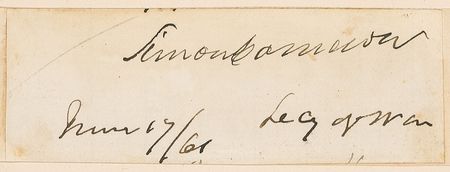 Lot #155 Civil War Era Album: An instant Civil War collection: Calhoun, Fremont, Hancock, Pope, and many more - Image 6