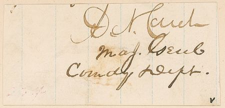 Lot #155 Civil War Era Album: An instant Civil War collection: Calhoun, Fremont, Hancock, Pope, and many more - Image 7