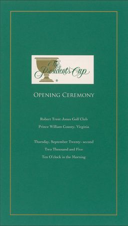 Lot #14 Bill Clinton and Barbara Bush Program - Image 2