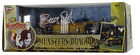 Lot #1134 The Munsters: Butch Patrick Die Cast Car - Image 1