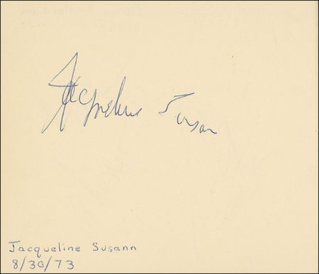 Lot #821 Autograph Album Autograph Album - Image 1