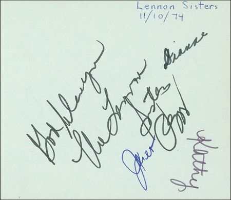 Lot #821 Autograph Album Autograph Album - Image 2