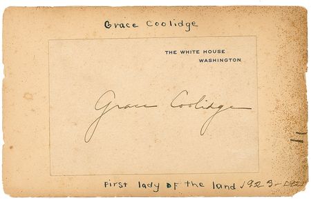 Lot #18 Calvin Coolidge and Cabinet Autograph Album - Image 4