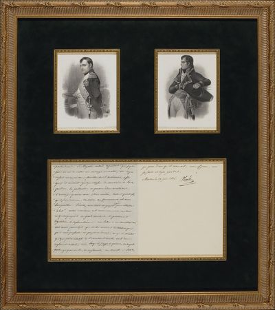 Lot #357 Napoleon: Masterly manipulation: Napoleon declares that ?censorship be eliminated? all the while requiring new books be reviewed for appropriate content! - Image 1