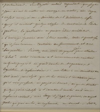 Lot #357 Napoleon: Masterly manipulation: Napoleon declares that ?censorship be eliminated? all the while requiring new books be reviewed for appropriate content! - Image 3