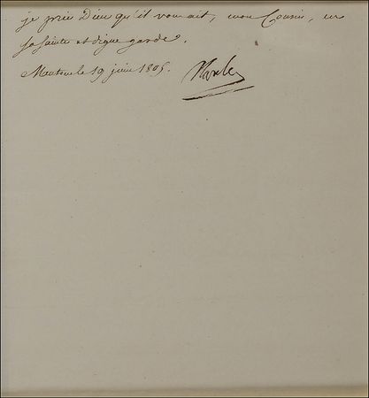 Lot #357 Napoleon: Masterly manipulation: Napoleon declares that ?censorship be eliminated? all the while requiring new books be reviewed for appropriate content! - Image 4