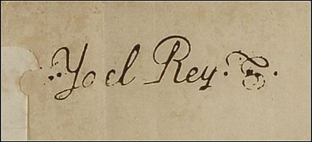Lot #193 Ferdinand VII Signed Document - Image 2