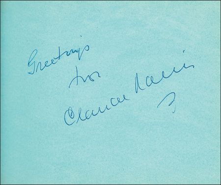 Lot #822 Autograph Album Autograph Album - Image 3