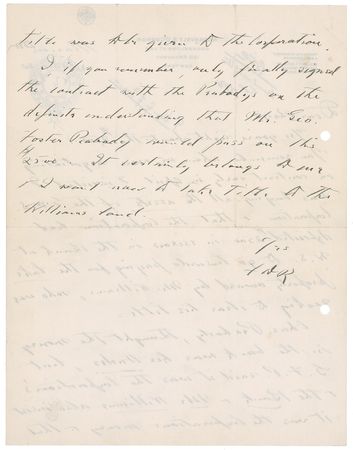 Lot #109 Franklin D. Roosevelt: FDR in the midst of acquiring Warm Springs - Image 2