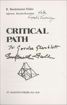 Lot #490 Buckminster Fuller and Kiyoshi Kuromiya - Image 1