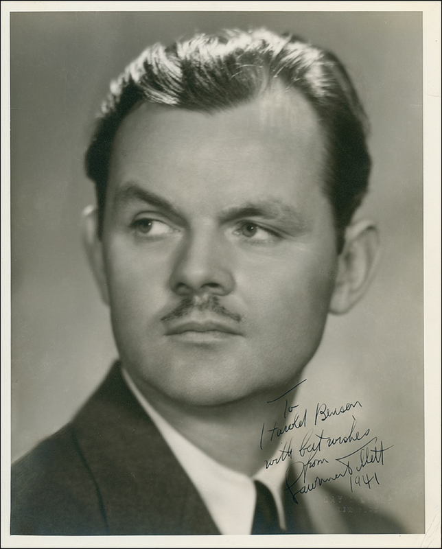 Lot 713 Lawrence Tibbett
