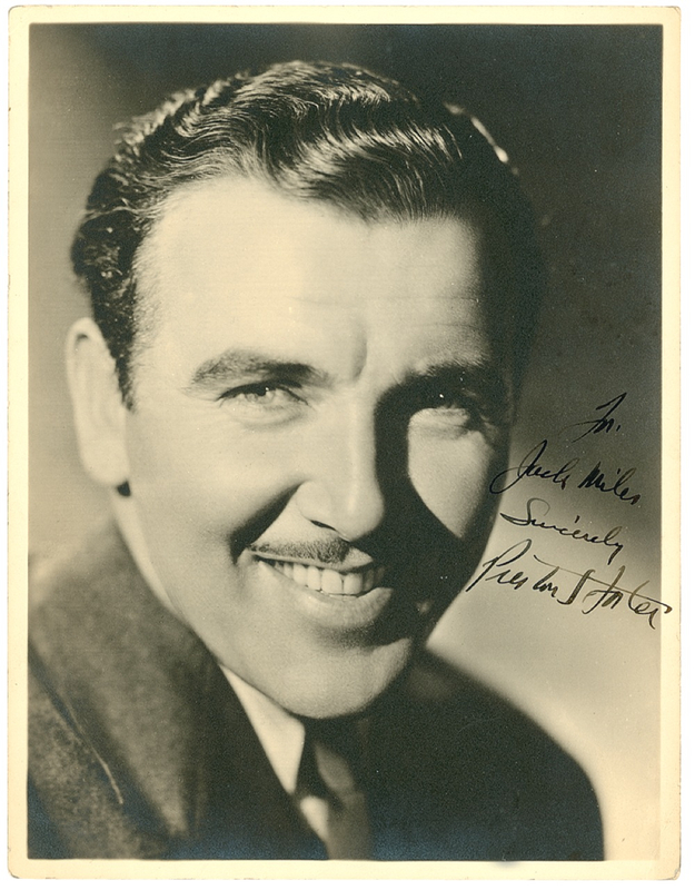Lot 938 Preston Foster
