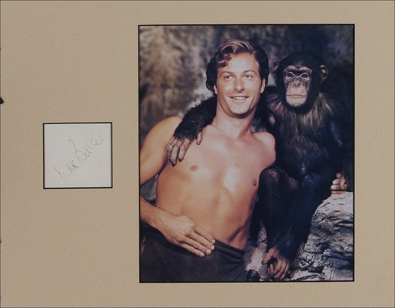 Lot 894 Lex Barker