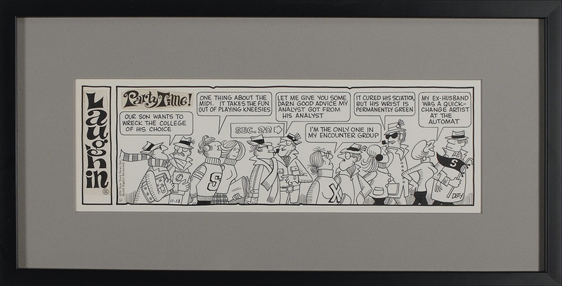Lot 639 Laugh In: Roy Doty