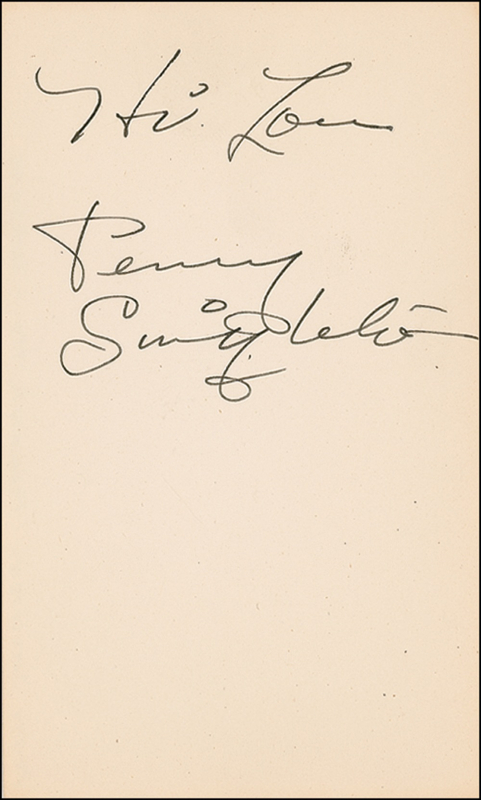 Lot 983 Arthur Lake and Penny Singleton