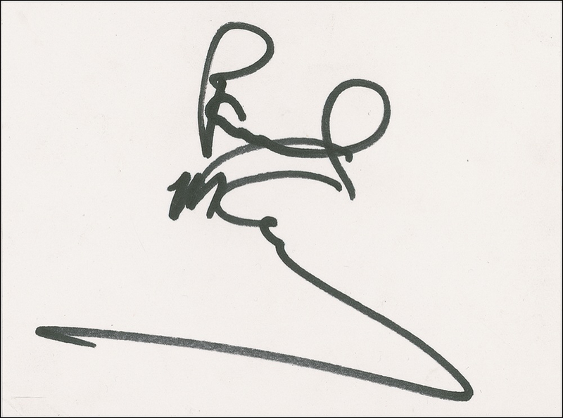Lot 728 Beatles: Paul McCartney Signature