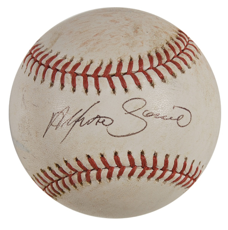 Lot 1357 Alfonso Soriano