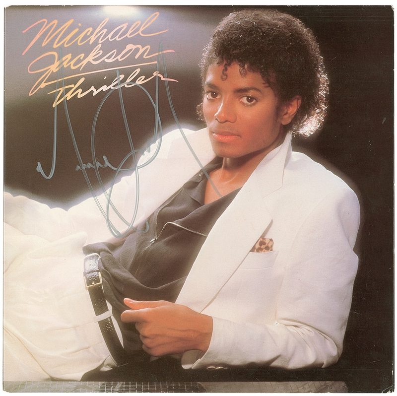 Lot 785 Michael Jackson: A must-have Michael