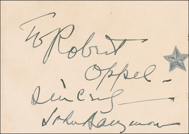 Lot 895 John Barrymore
