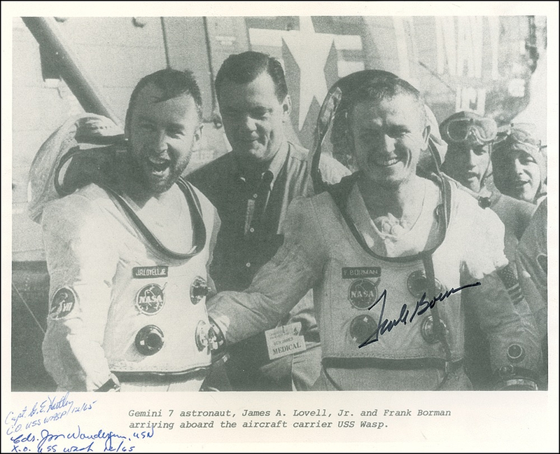 Lot 449 Frank Borman