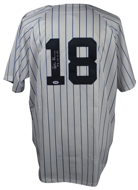 Lot 1276 Don Larsen Baseball Jersey