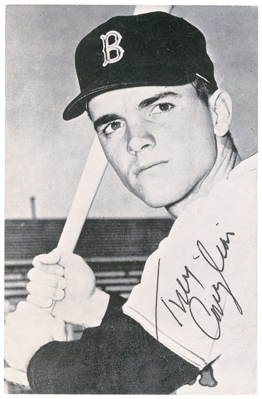 Lot 1199 Tony Conigliaro Signed Photograph