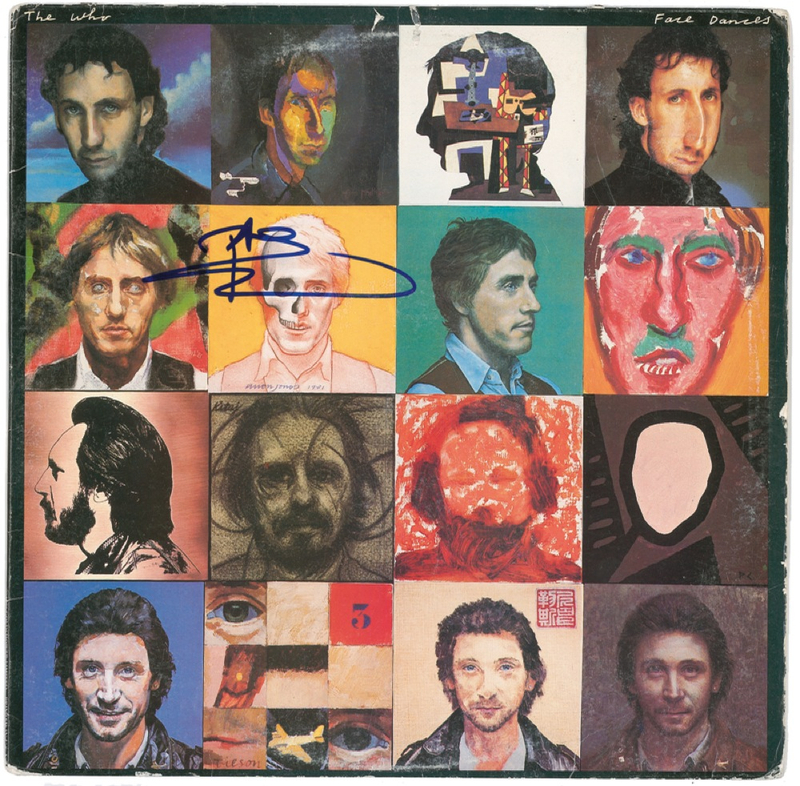 Lot 872 The Who: Pete Townshend Albums