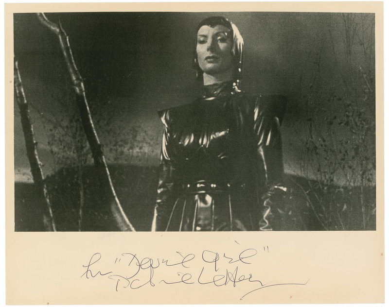 Lot 982 Patricia Laffan Signed Photograph