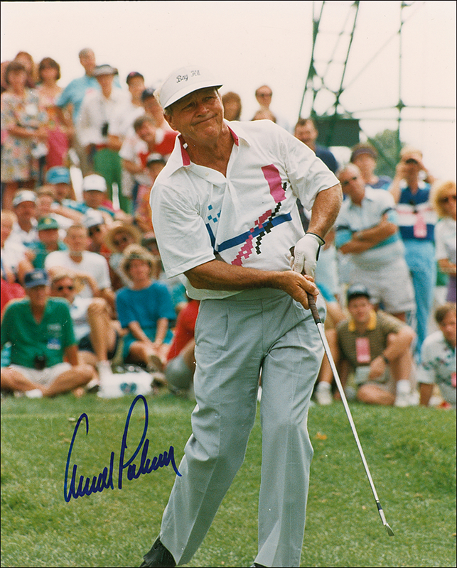 Lot 1337 Arnold Palmer and Jack Nicklaus Signed Photographs